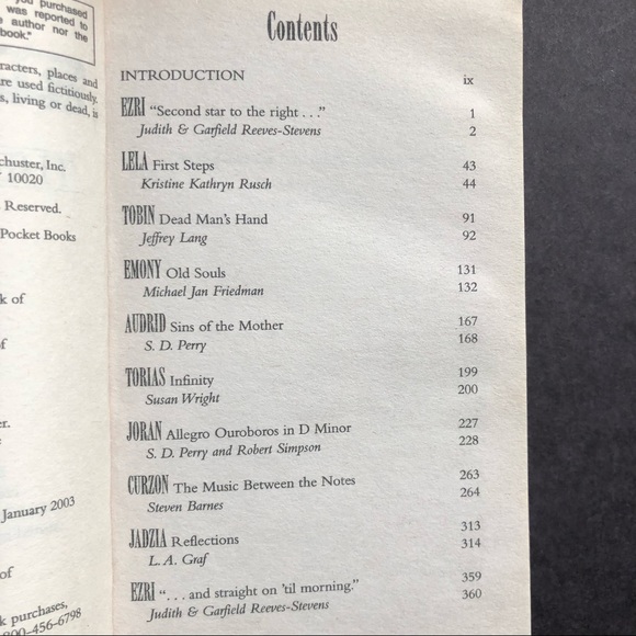 StarTrek DS9: The Lives of Dax book - Picture 5 of 8